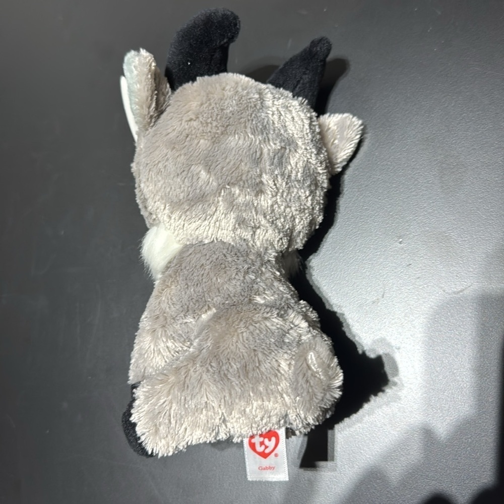 TY | Beanie Boos | Gabby the Plush Goat - Picture 3 of 4